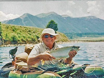 Henry's Lake Cutthroat - Idaho